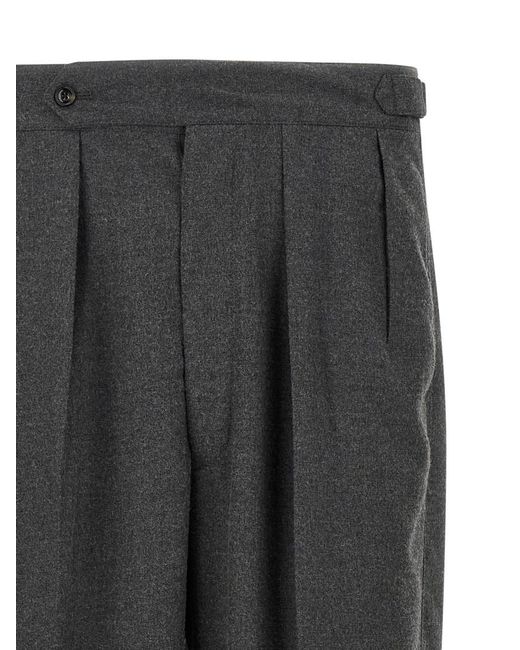 Cellar Door Gray Rowan Pants for men