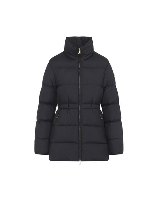 Moncler Blue Brossette Jacket