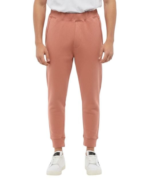 DSquared² Red Regular Joggers for men