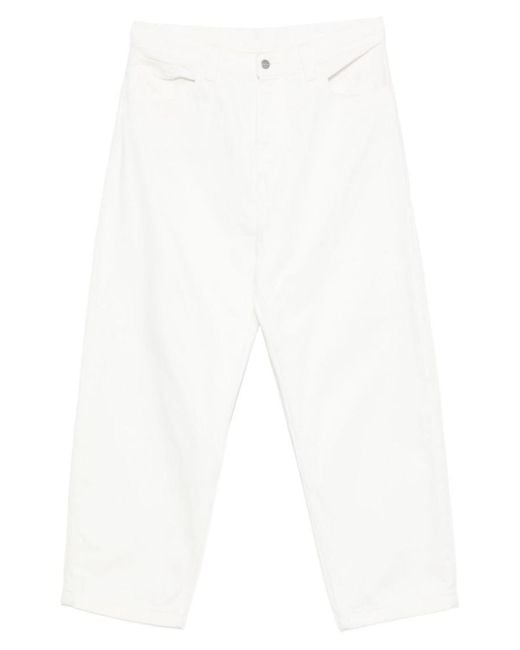 Carhartt Men's White Brandon Denim Jeans