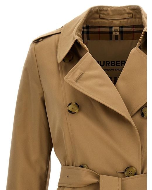 Burberry Natural Trench Coats