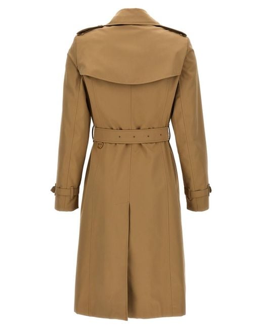 Burberry Natural Trench Coats