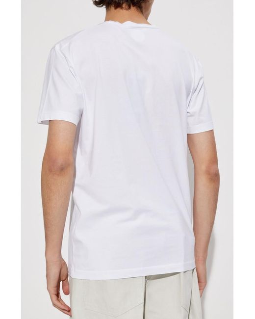 DSquared² White Piccola Casetta for men