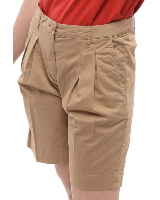 Woolrich Orange Solid Shorts