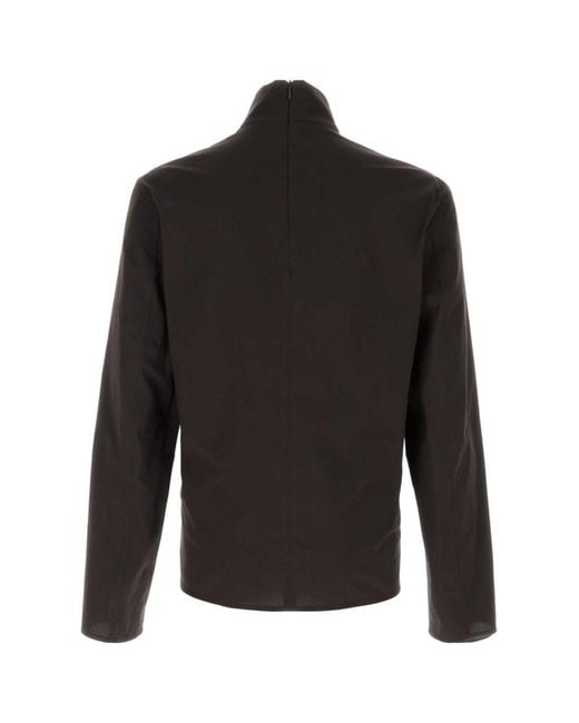 Gucci Black Regular Shirt for men
