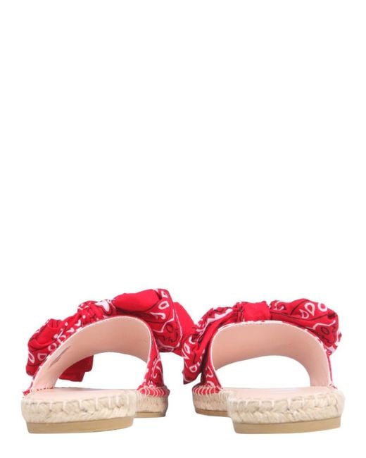 Manebí Pink Bow Flats