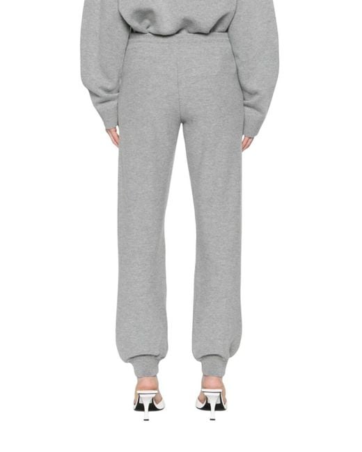 Versace Gray Relaxed Joggers
