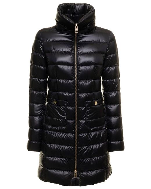 Herno Black Maria Midi Down Jacket