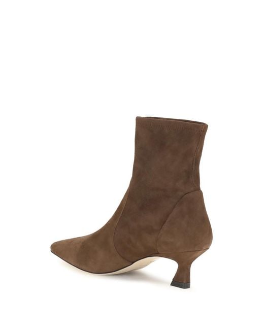 Stuart Weitzman Brown Vinnie Boot