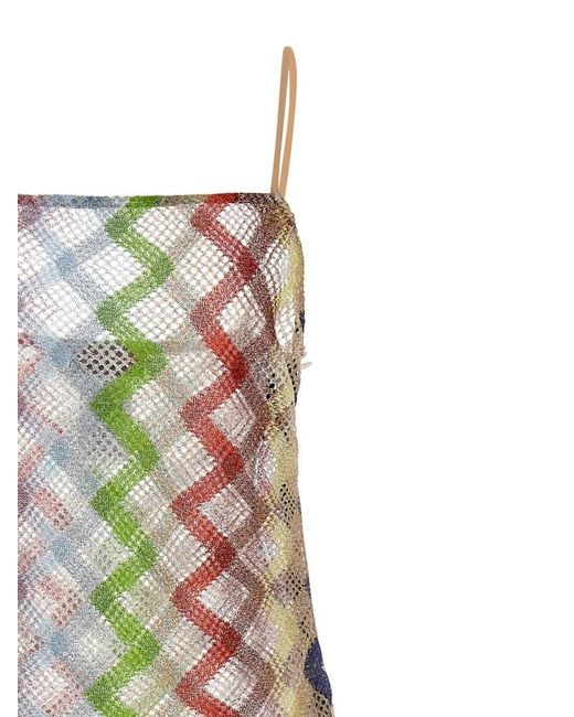 Missoni White Cover Up Dress