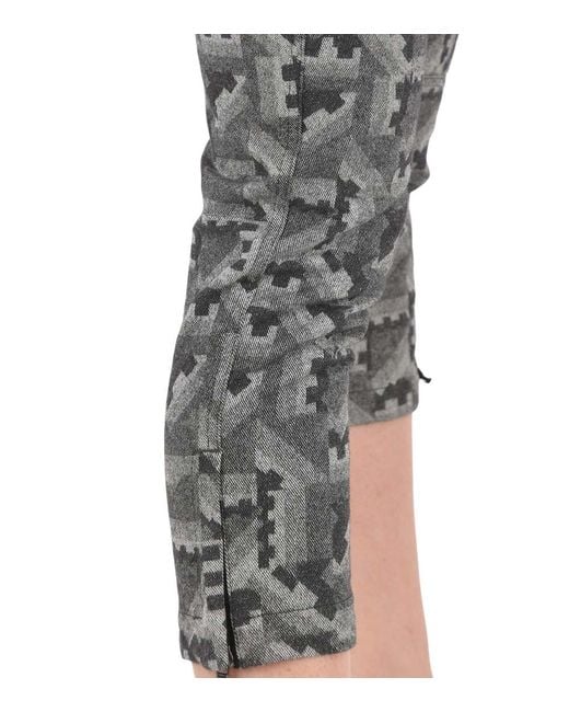 DIESEL Black Regular Capris