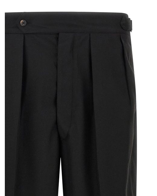 Cellar Door Black Rowan Pants for men