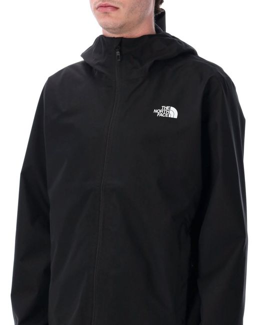 The North Face Black Quest Dryvent Jacket for men