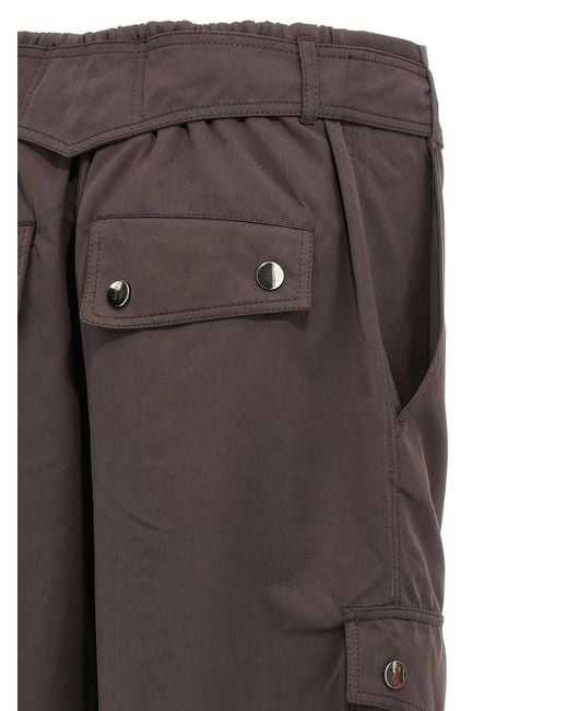 ANDAMANE Brown Xandra Pants