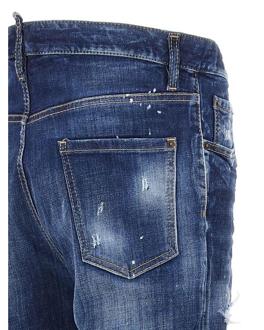 DSquared² Blue '642' Jeans for men