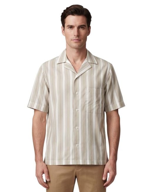 Corneliani White Regular Shirt for men