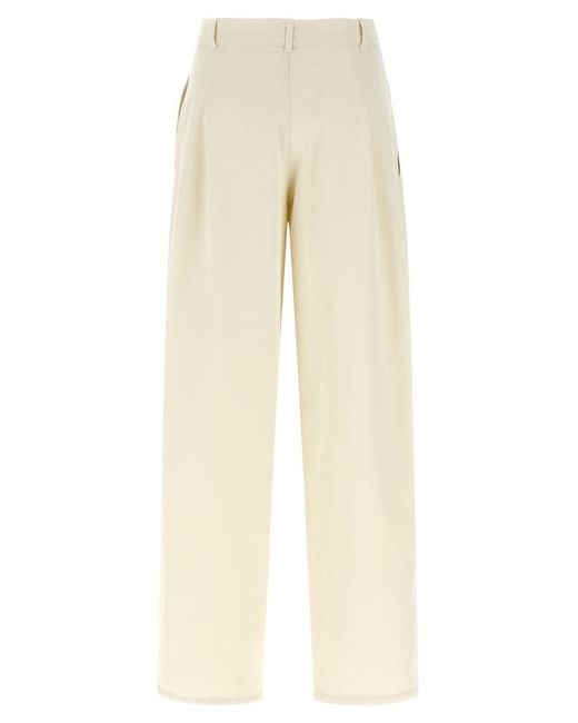 A.P.C. Natural 'Willow' Pants