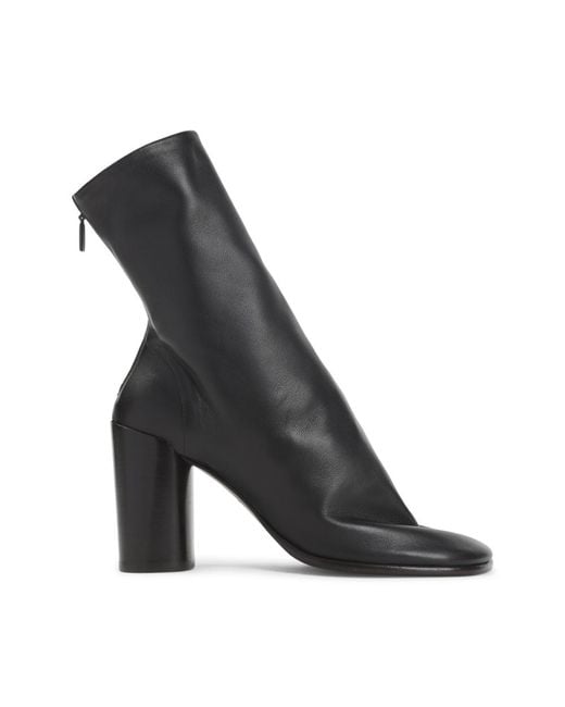 Lemaire Women's Black Chocolate Ankle Boots