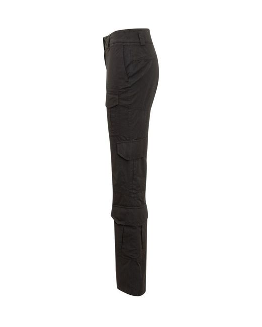 Givenchy Black Cargo Trousers