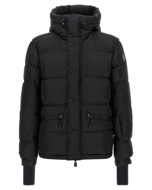 Moncler Black 'Kasanka' Down Jacket for men