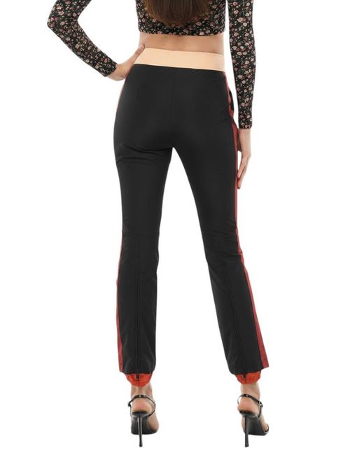 Ambush Black Slim Flat Front Pants