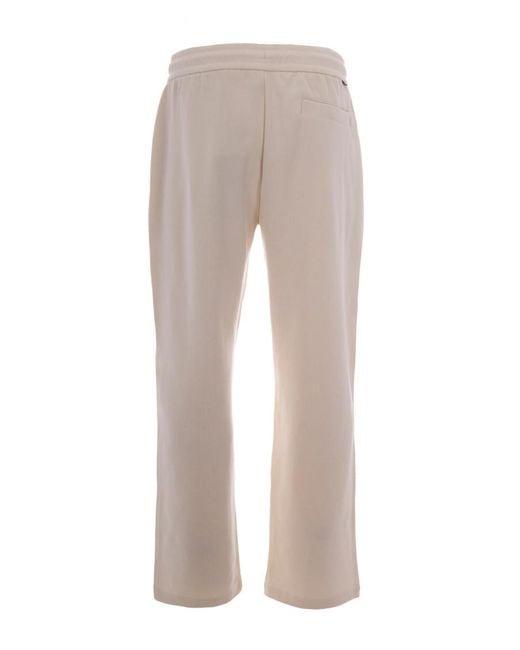 Boss Gray Drawstring Pants for men