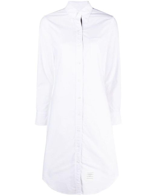 Thom Browne Women's White Dresses