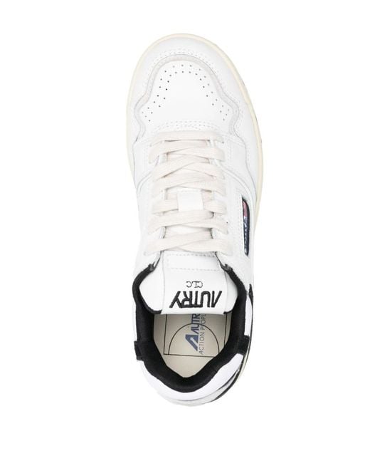 Autry White Sneakers