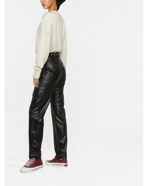 Isabel Marant White Crewneck Pullover