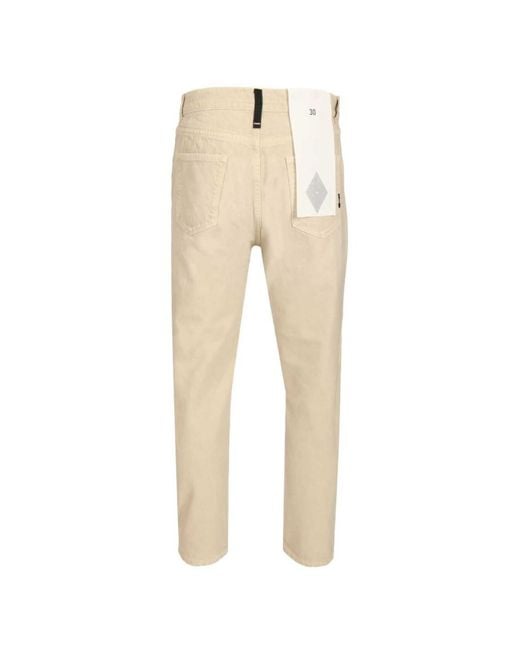 AMISH Natural Solid Casual Pants for men