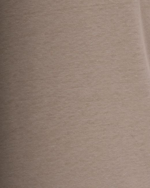 Mc2 Saint Barth Natural Solid T-Shirt for men