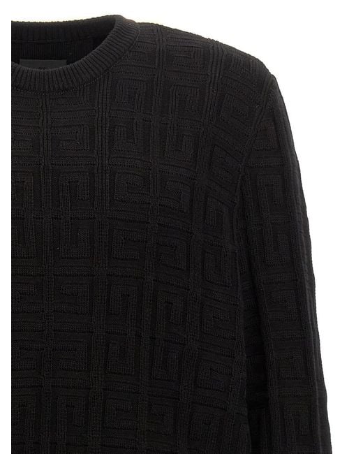 Givenchy Black Knitwear for men