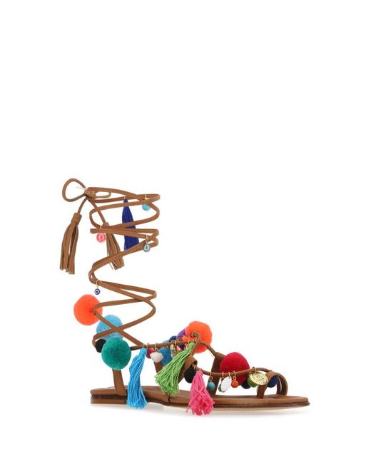 サンダル・ミュール Alameda Turquesa SANDAL (MATISSE MULTICOLOR) Alameda Turquesa Embellished Sandals | Lyst
