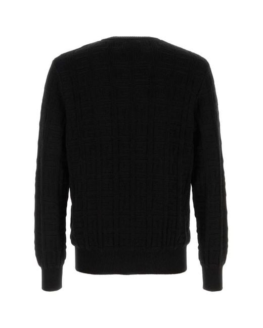 Givenchy Black Knitwear for men