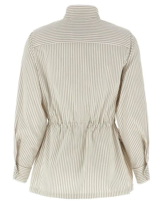 Fendi White Jackets