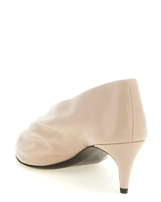 Khaite Natural Pointed Toe Pumps