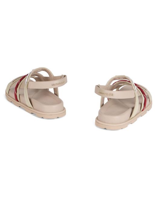 Moncler Natural Solid Vera Isla Sandals