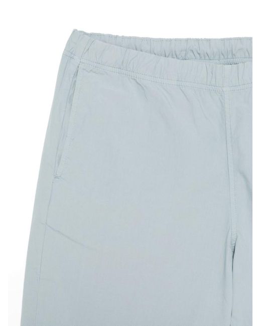 Paul Smith Blue Solid Shorts for men