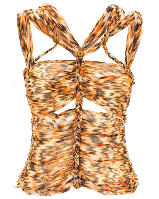 Isabel Marant Metallic Revon Top