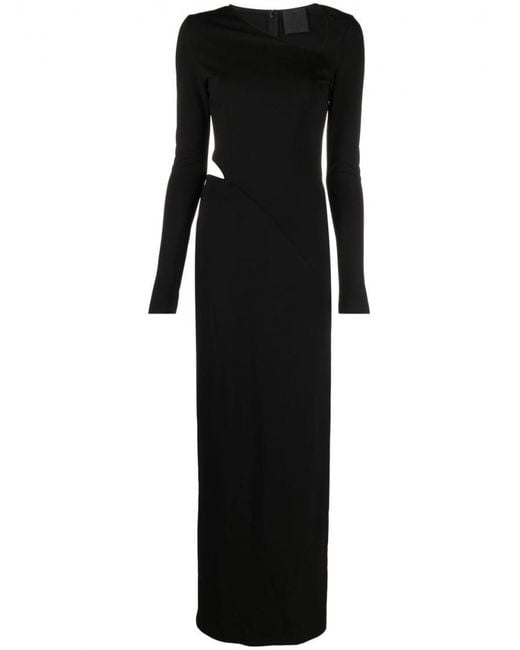 Givenchy Black Maxi Dresses
