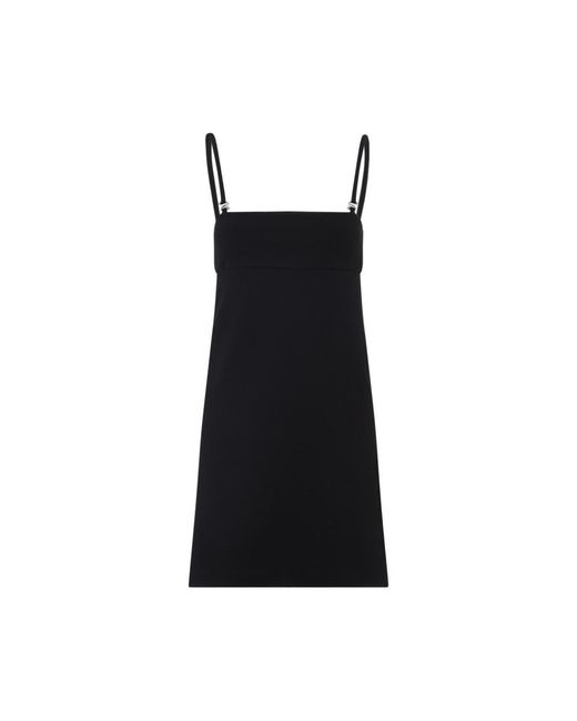 black sportmax mini dress Steve Madden Women's Dyanne Bubble-Hem Mini Dress - Black main image 1