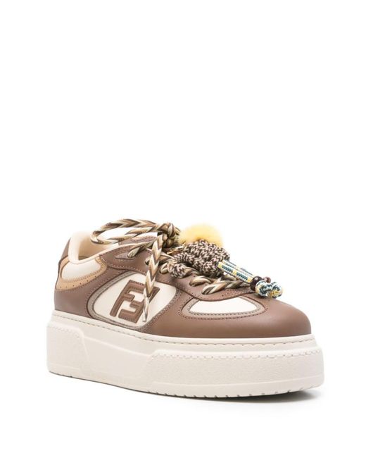 Fendi Pink Fendi Brown Women