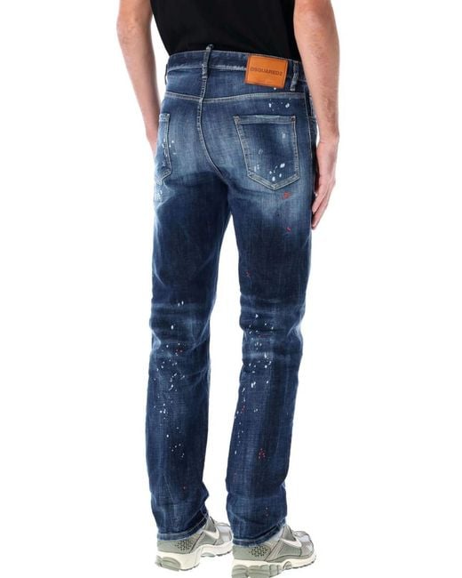 DSquared² Blue Premium Stretch Jeans for men