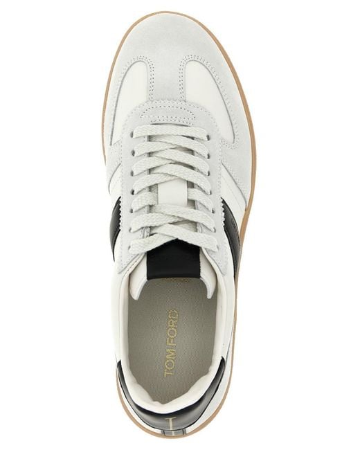 Tom Ford White Terence Sneakers for men