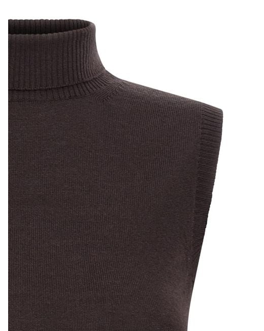 Sportmax Black 'Vertigo' Wolf