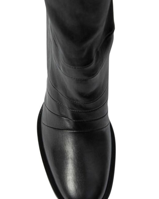 Ann Demeulemeester Black Solid Heel Boots