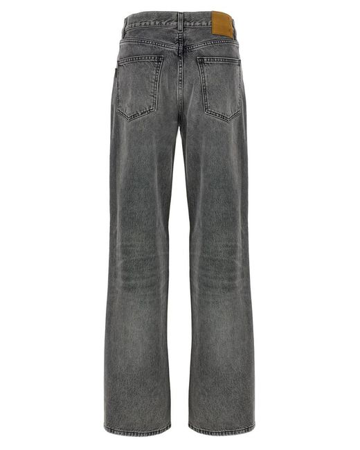 Haikure Gray Korea Jeans