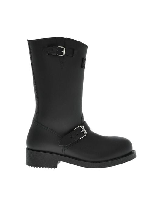DSquared² Black Logo Boots