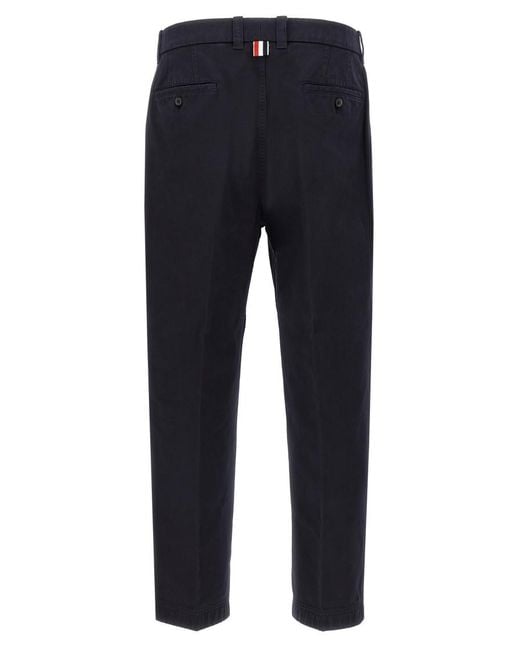 Thom Browne Blue Utility' Pants for men