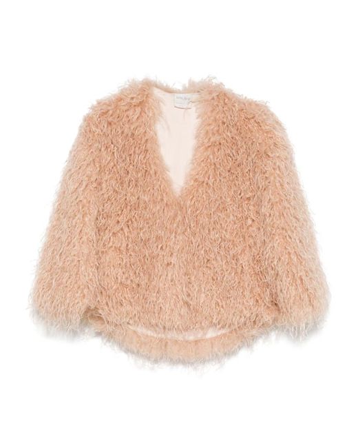 Forte Forte Natural V-Neck Jacket